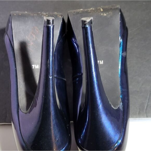 WOMEN"S GUESS PATENT HEELS HIGH STILETTOS PUMP SHOE - Picture 13 of 16